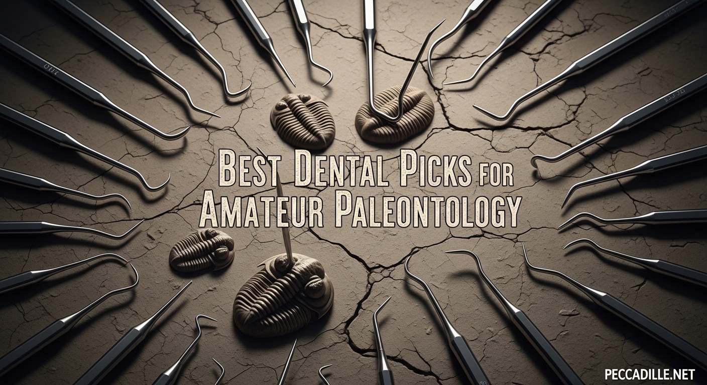 Best Dental Picks for Amateur Paleontology