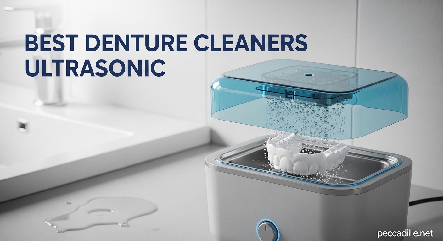 Best Denture Cleaners Ultrasonic