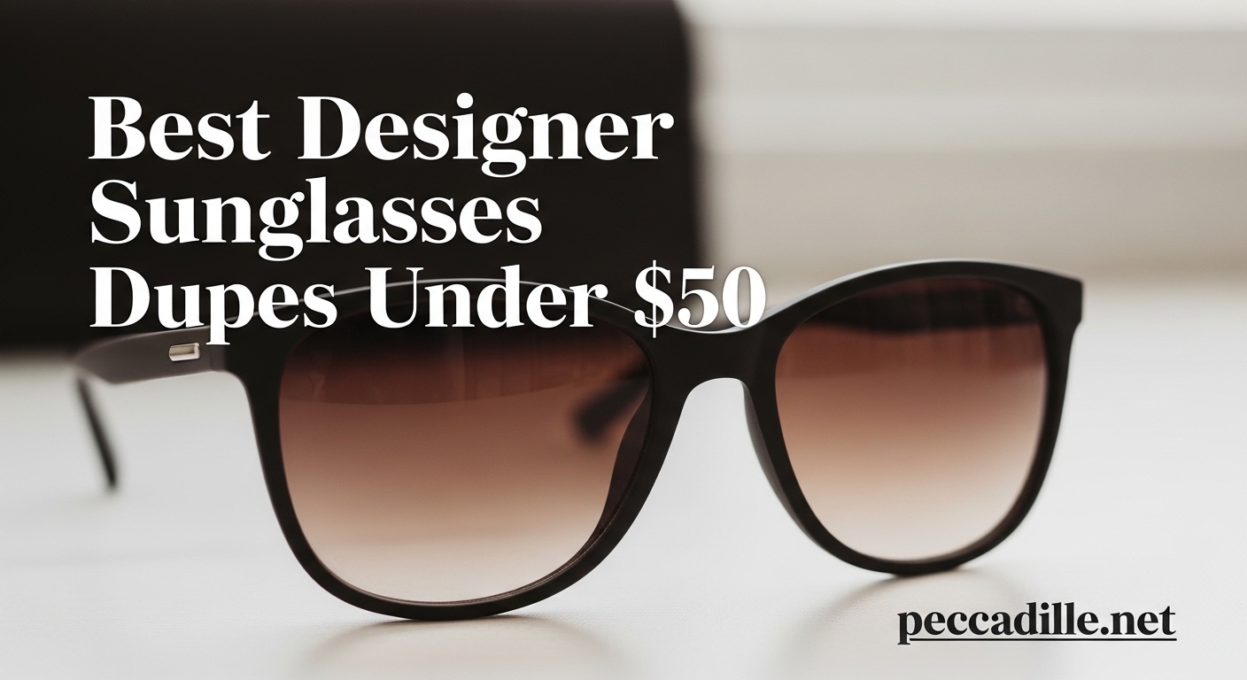 Best Designer Sunglasses Dupes Under $50