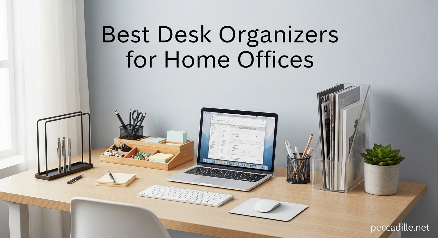 Best Desk Organizers for Home Offices