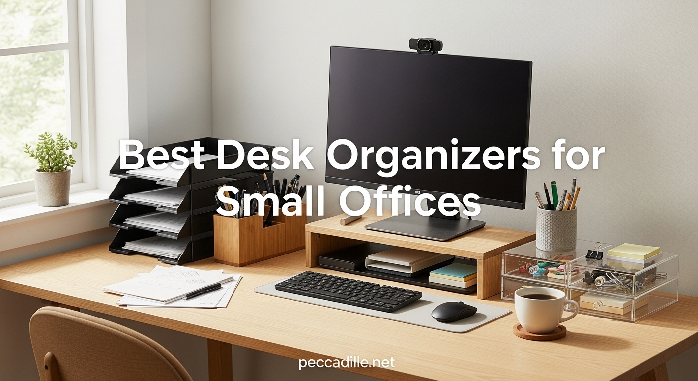 Best Desk Organizers for Small Offices