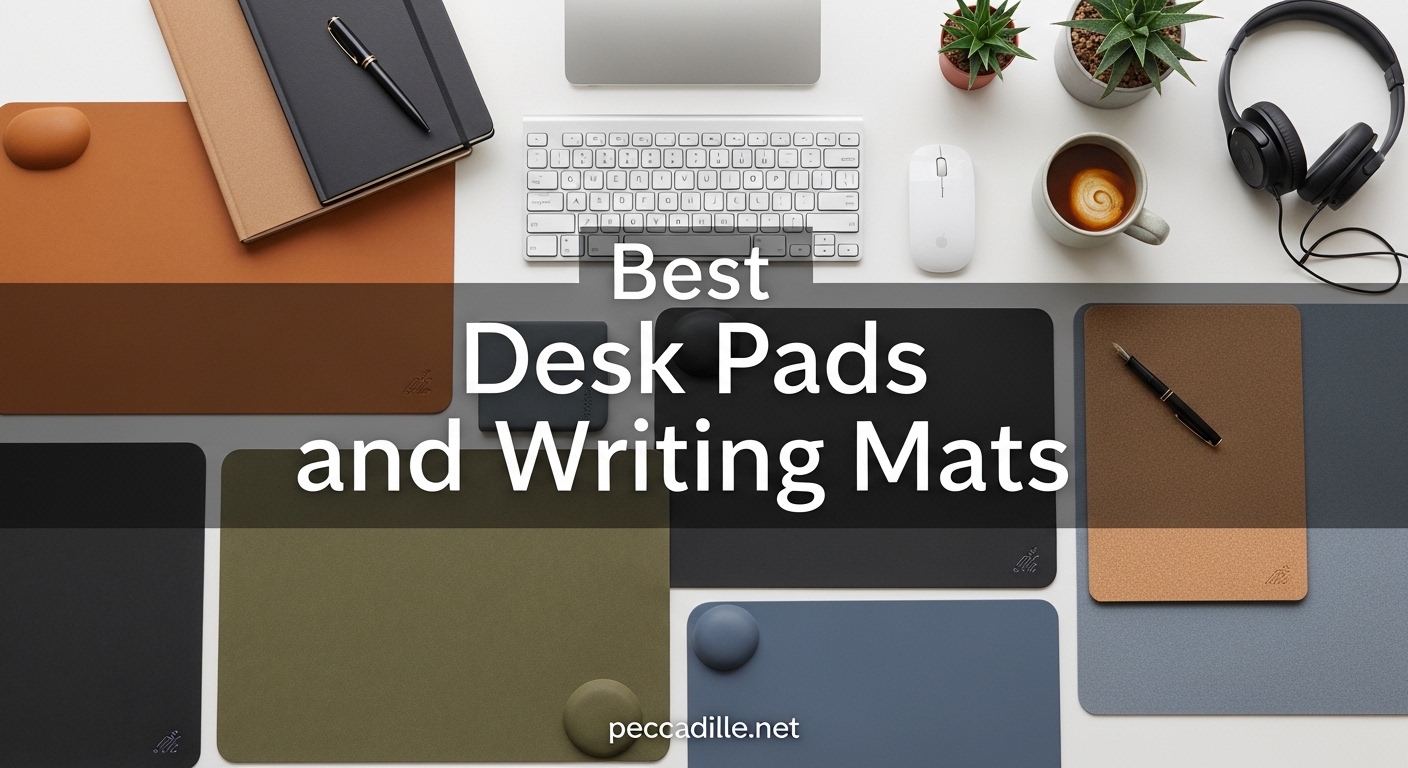 Best Desk Pads and Writing Mats