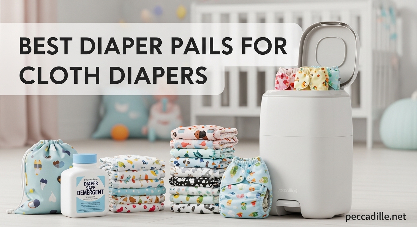 Best Diaper Pails for Cloth Diapers
