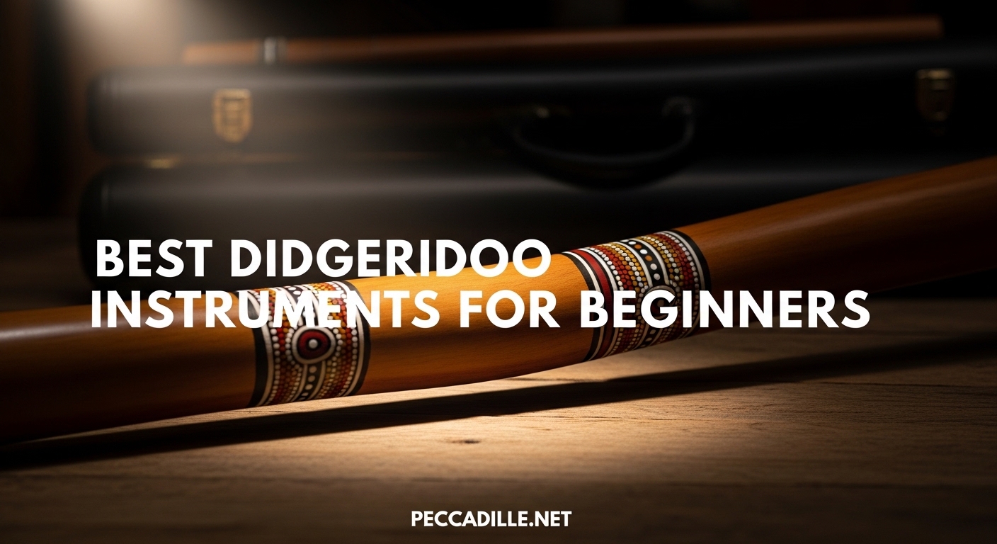 Best Didgeridoo Instruments for Beginners