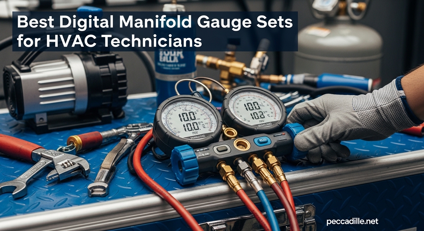 Best Digital Manifold Gauge Sets for HVAC Technicians