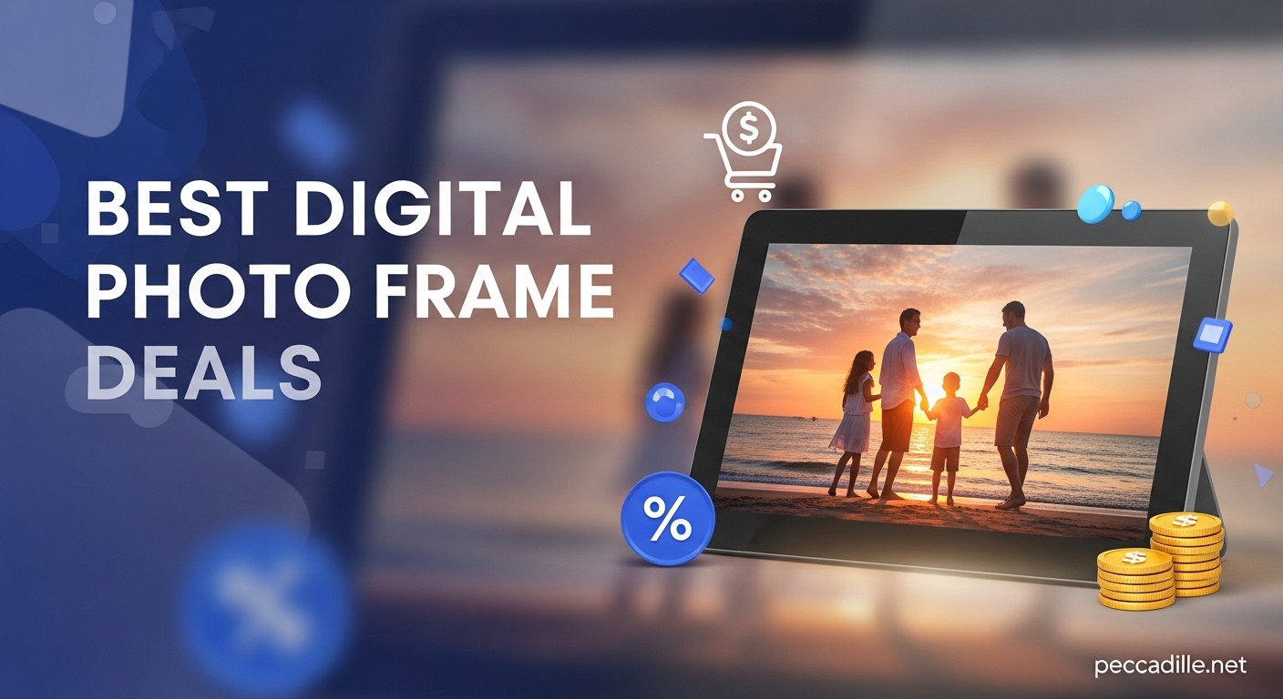 Best Digital Photo Frame Deals
