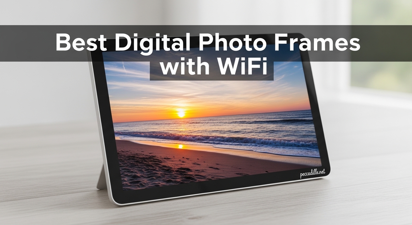 Best Digital Photo Frames with WiFi