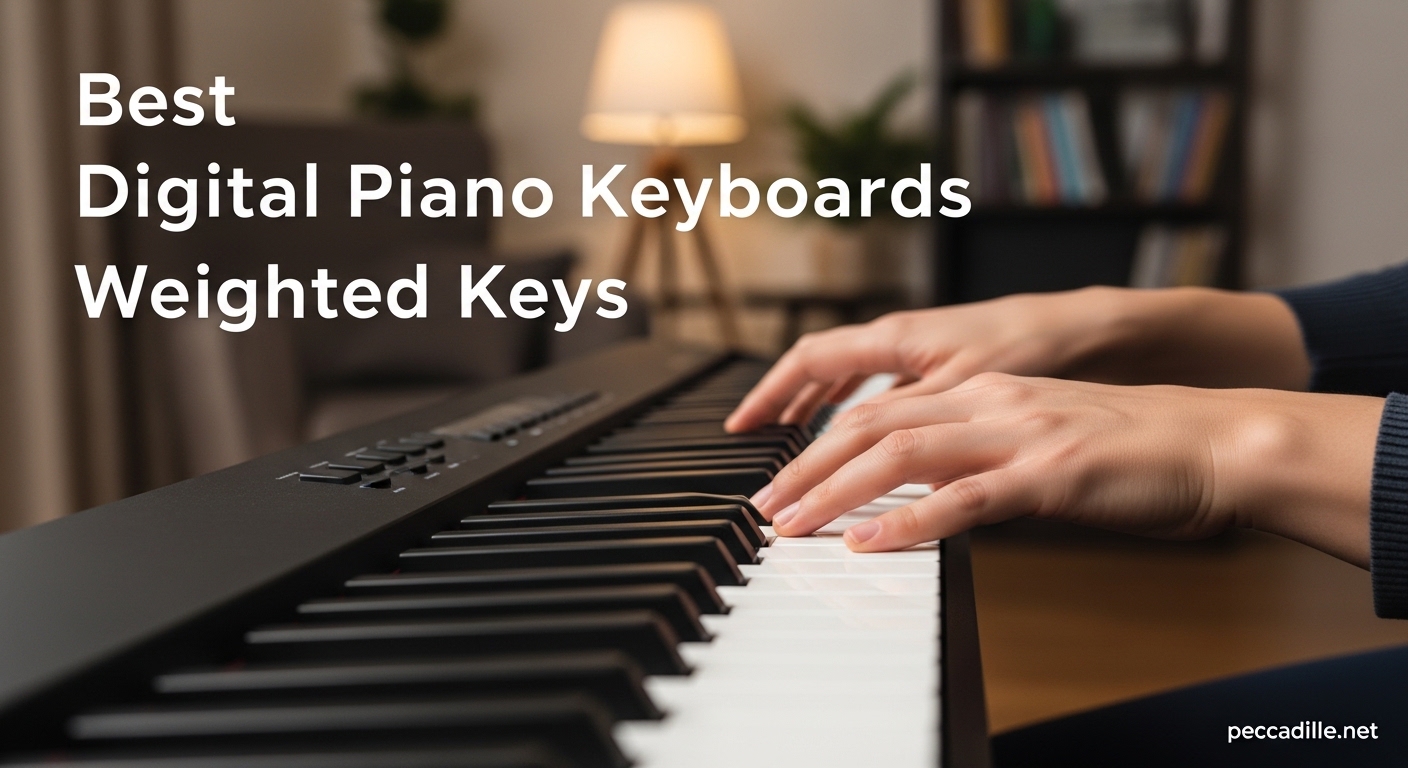 Best Digital Piano Keyboards Weighted Keys