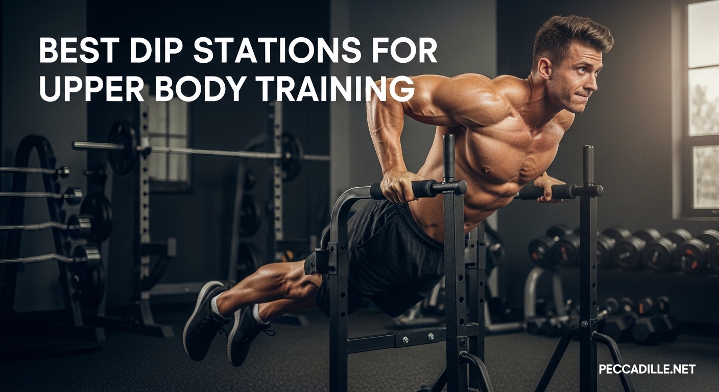 Best Dip Stations for Upper Body Training