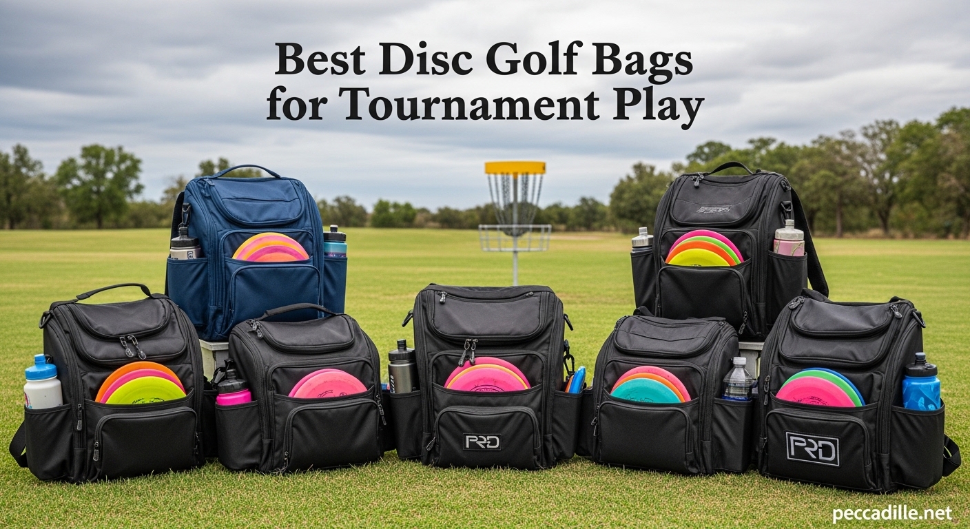 Best Disc Golf Bags for Tournament Play