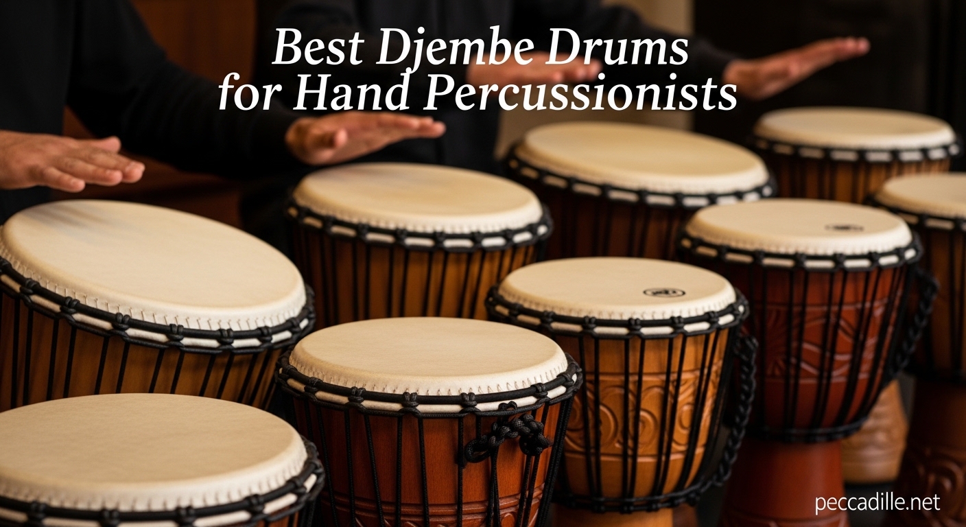Best Djembe Drums for Hand Percussionists