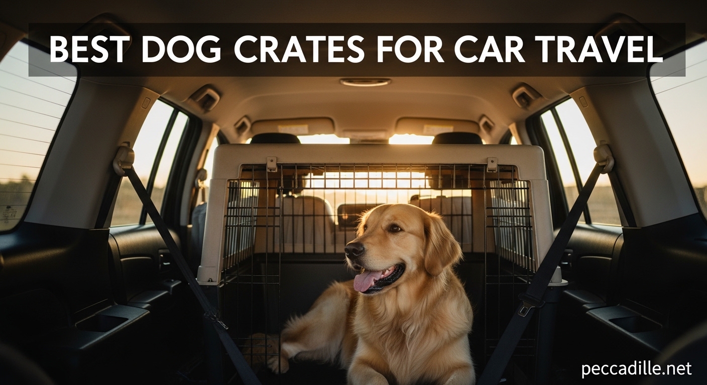 Best Dog Crates for Car Travel