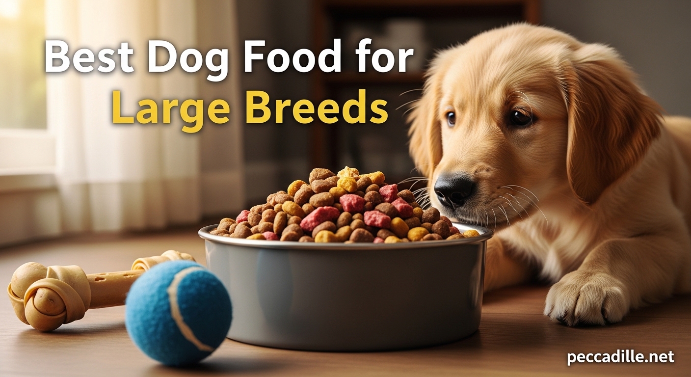 Best Dog Food for Large Breeds