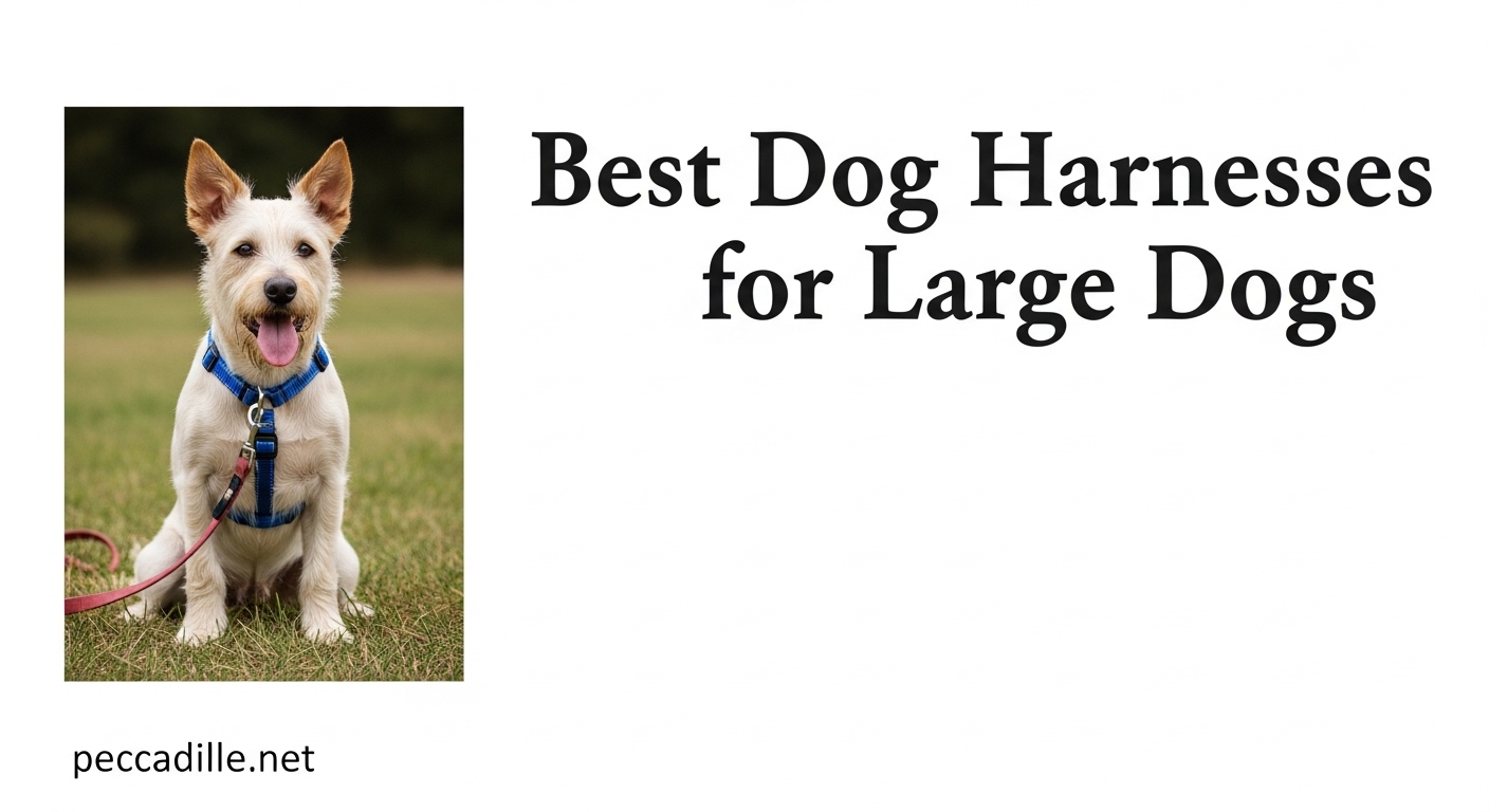 Best Dog Harnesses for Large Dogs
