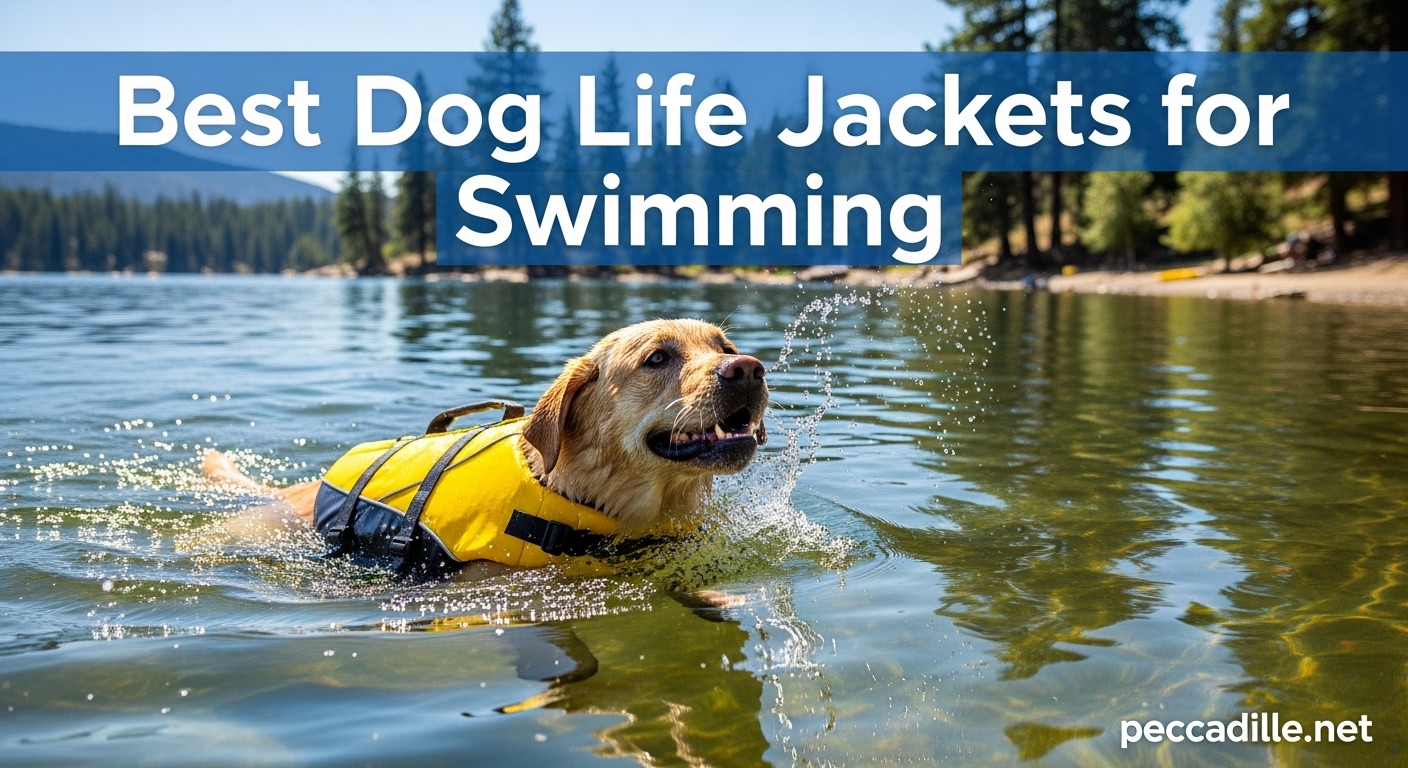 Best Dog Life Jackets for Swimming