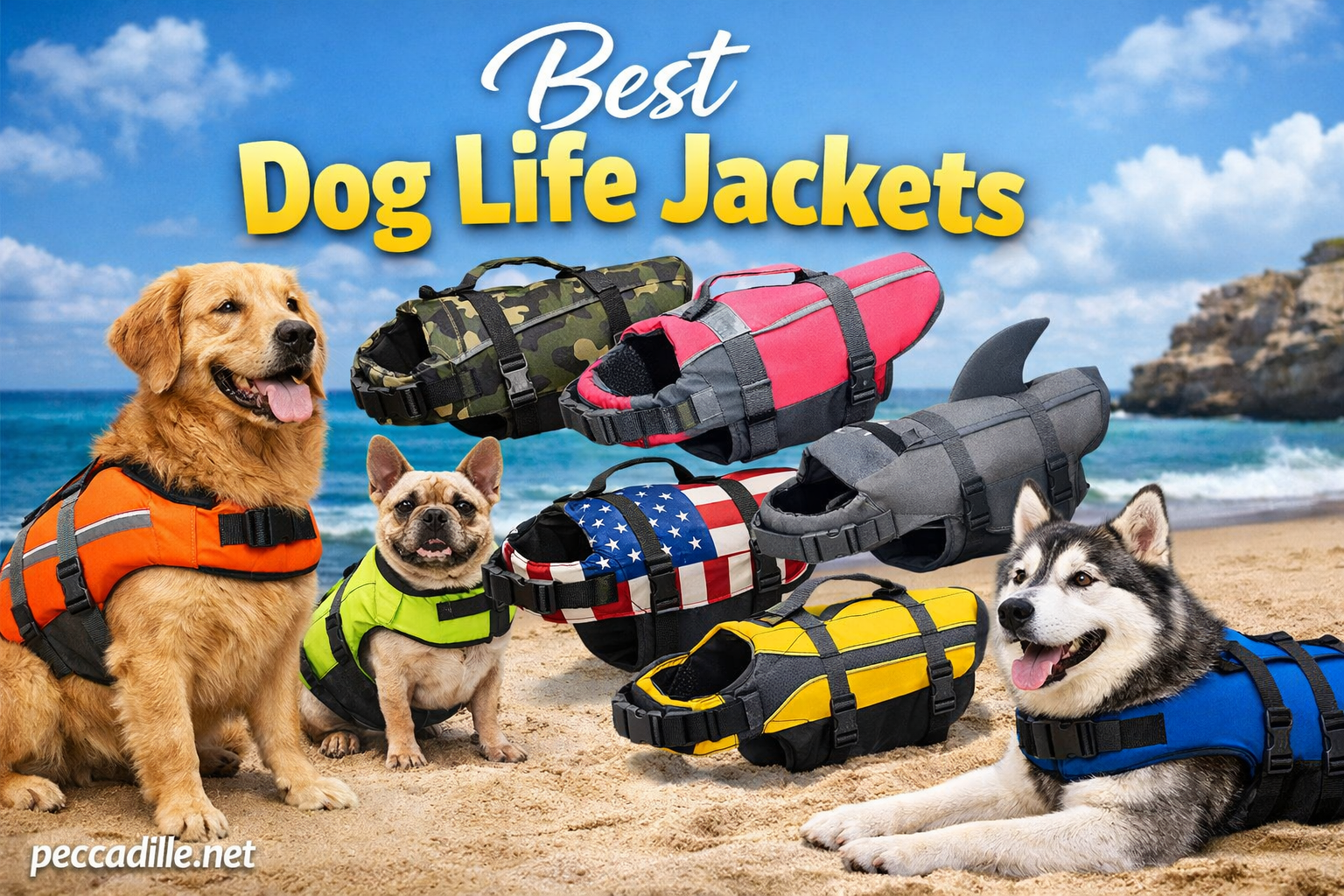 Best Dog Life Jackets