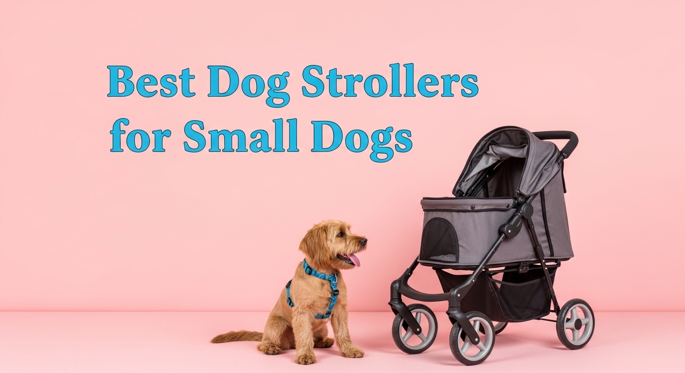 Best Dog Strollers for Small Dogs