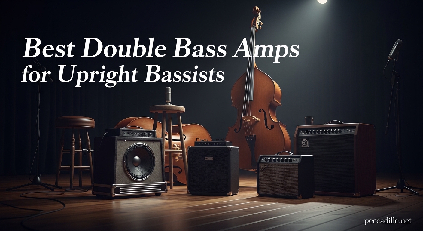 Best Double Bass Amps for Upright Bassists