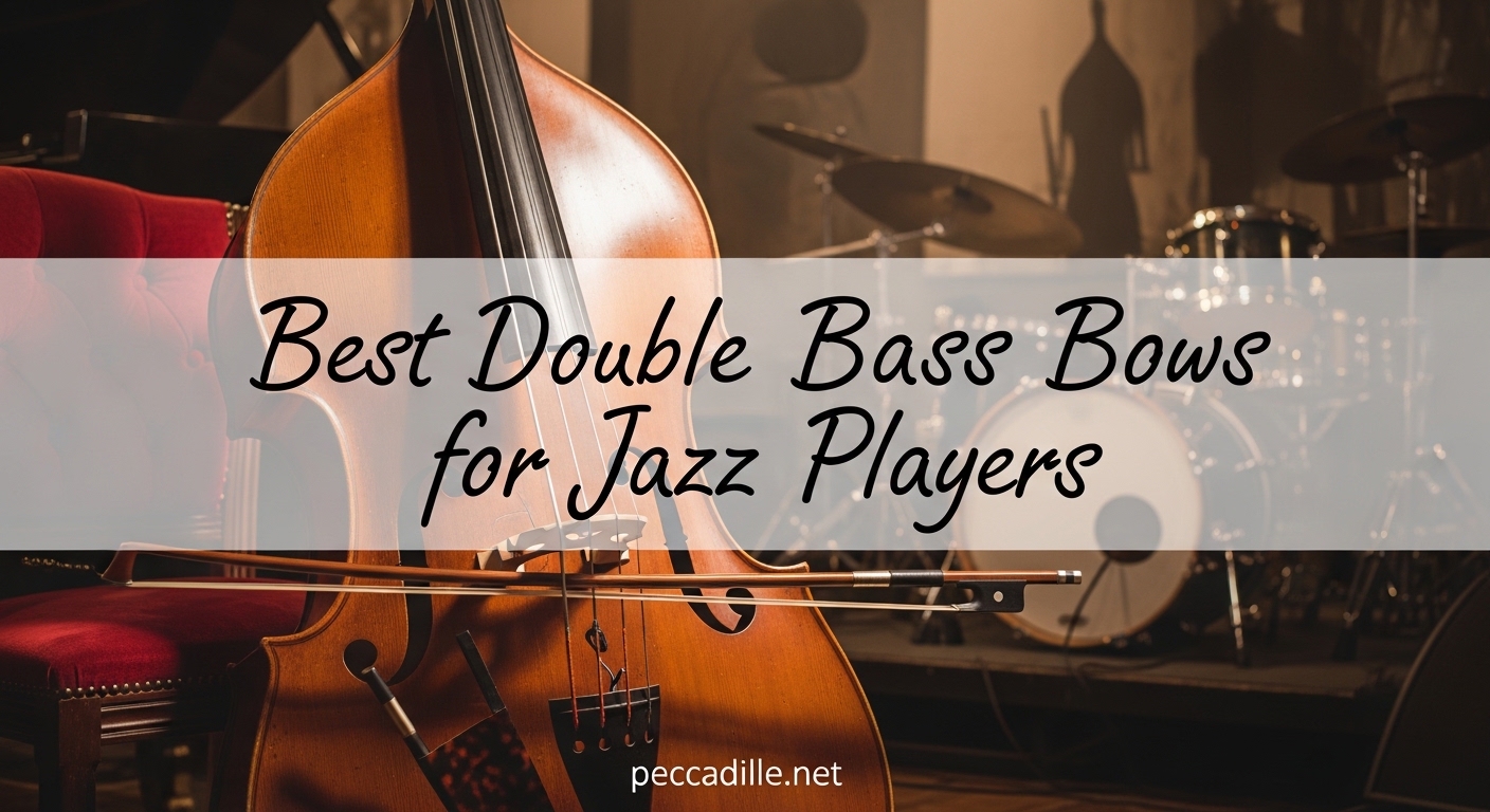 Best Double Bass Bows for Jazz Players