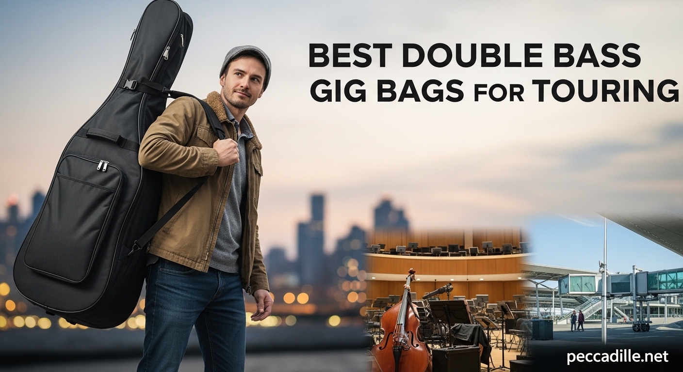Best Double Bass Gig Bags for Touring