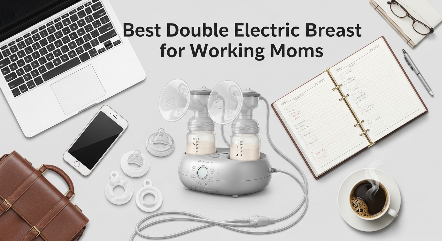 Best Double Electric Breast Pumps for Working Moms
