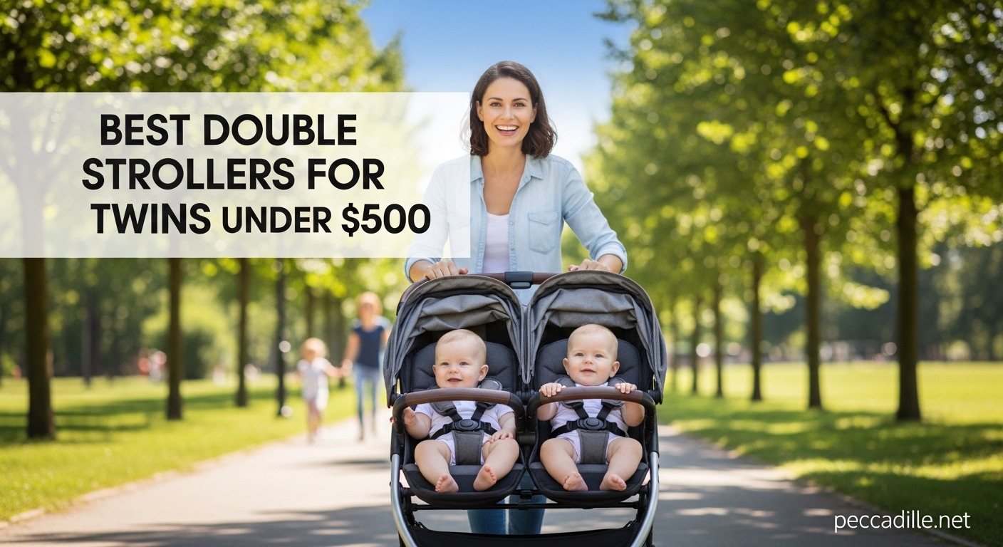 Best Double Strollers for Twins Under $500