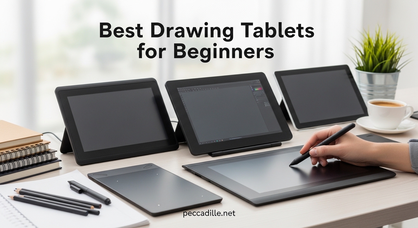 Best Drawing Tablets for Beginners