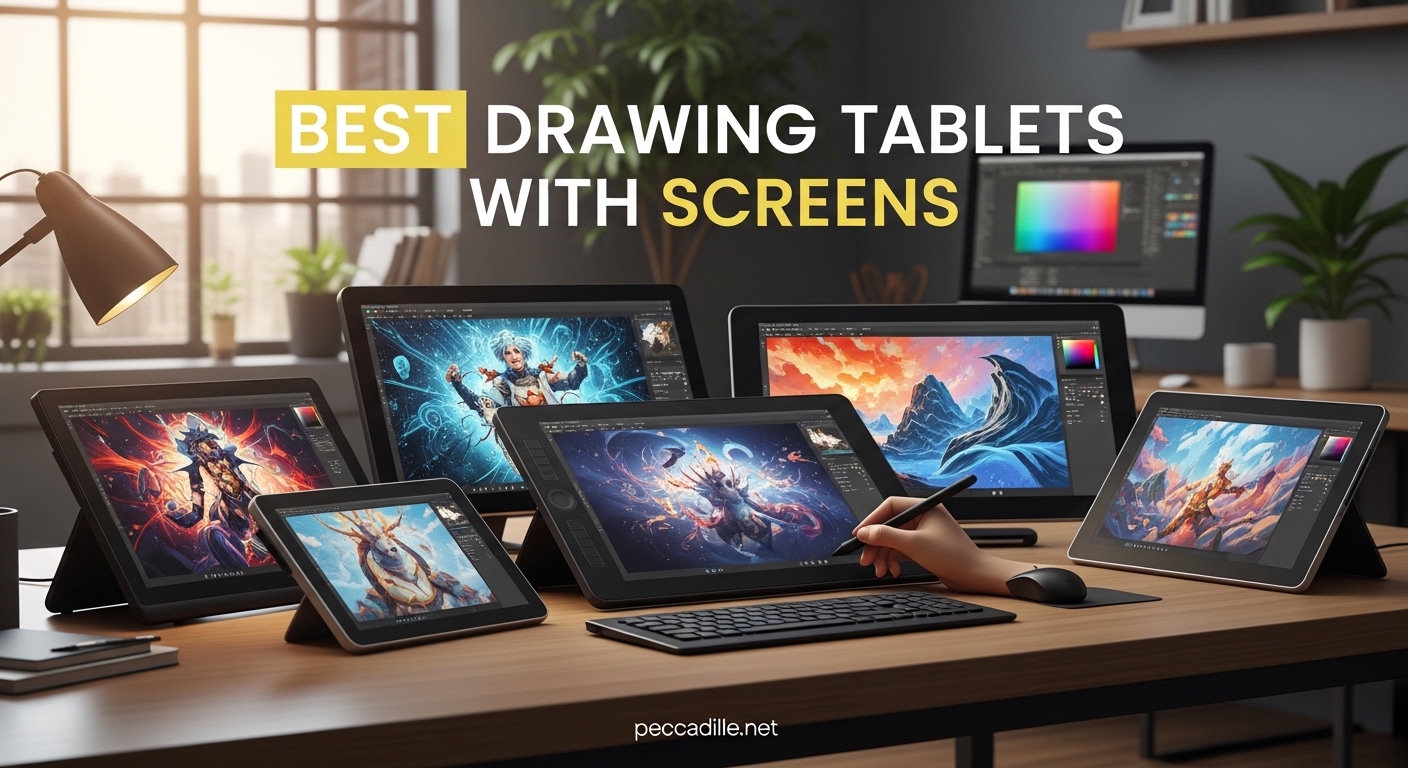 Best Drawing Tablets with Screens