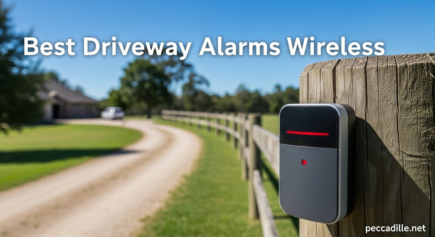 Best Driveway Alarms Wireless