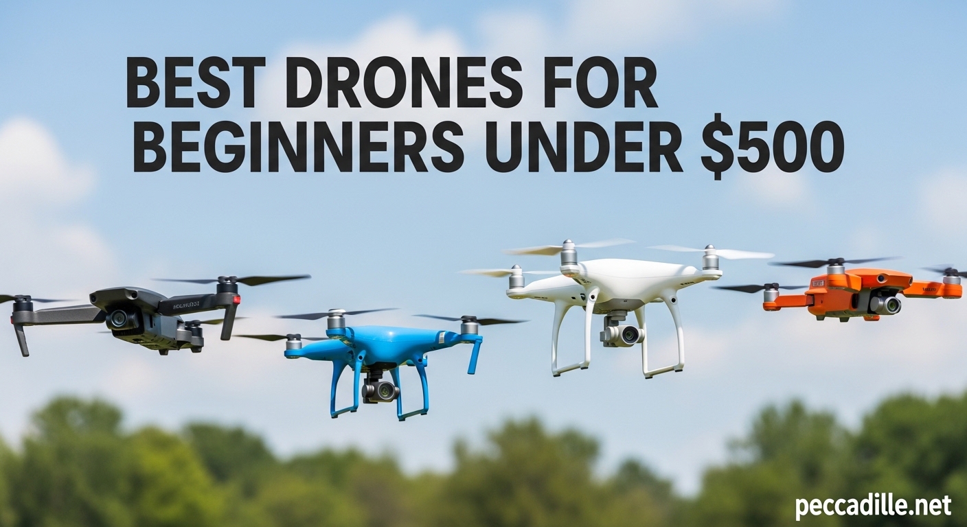 Best Drones for Beginners Under $500