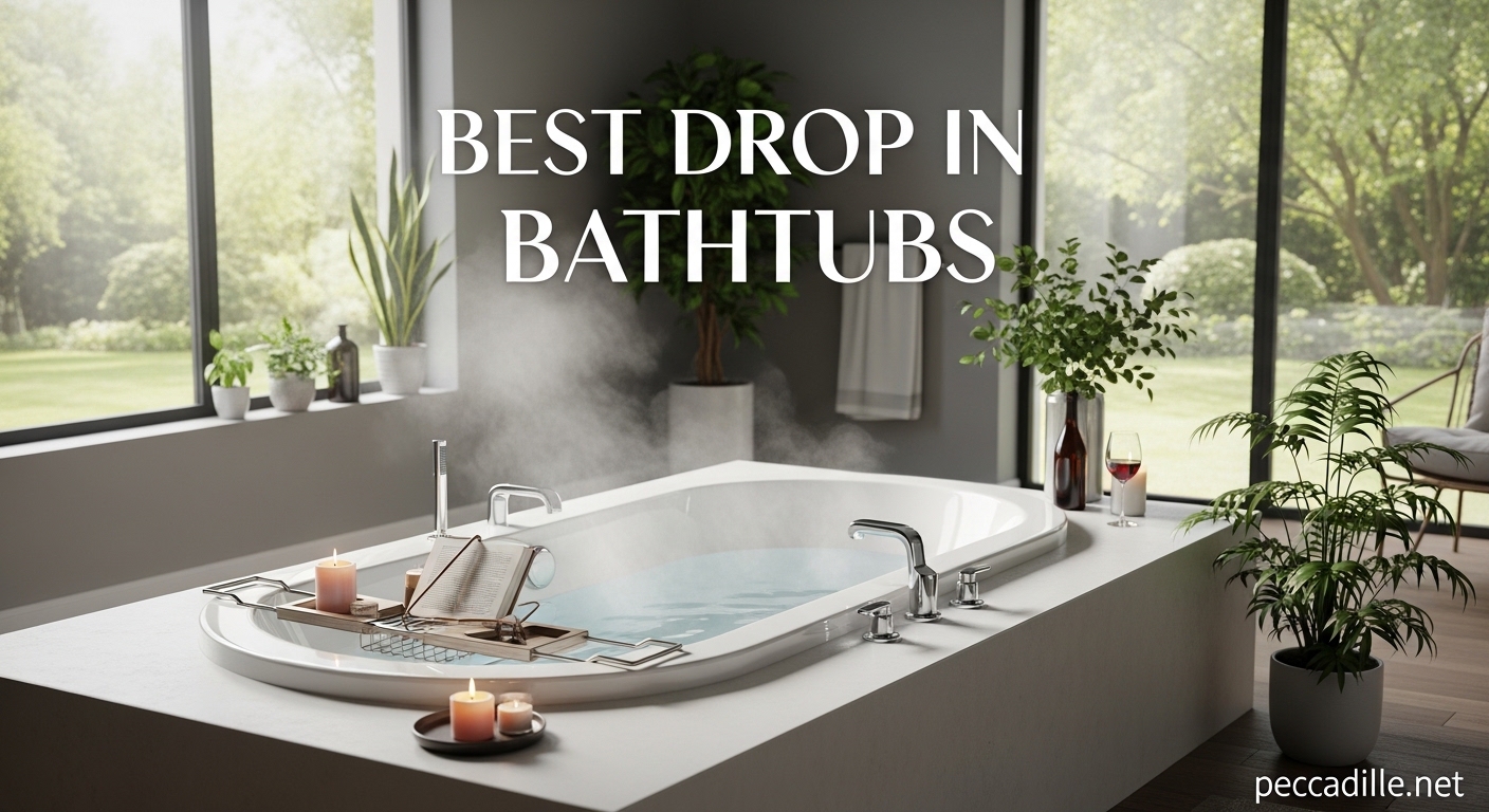 Best Drop In Bathtubs