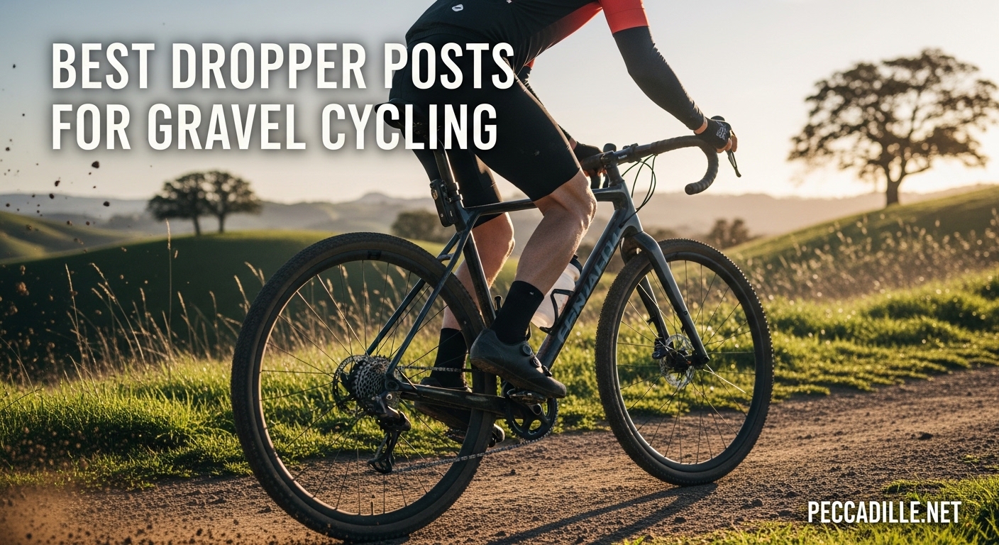 Best Dropper Posts for Gravel Cycling