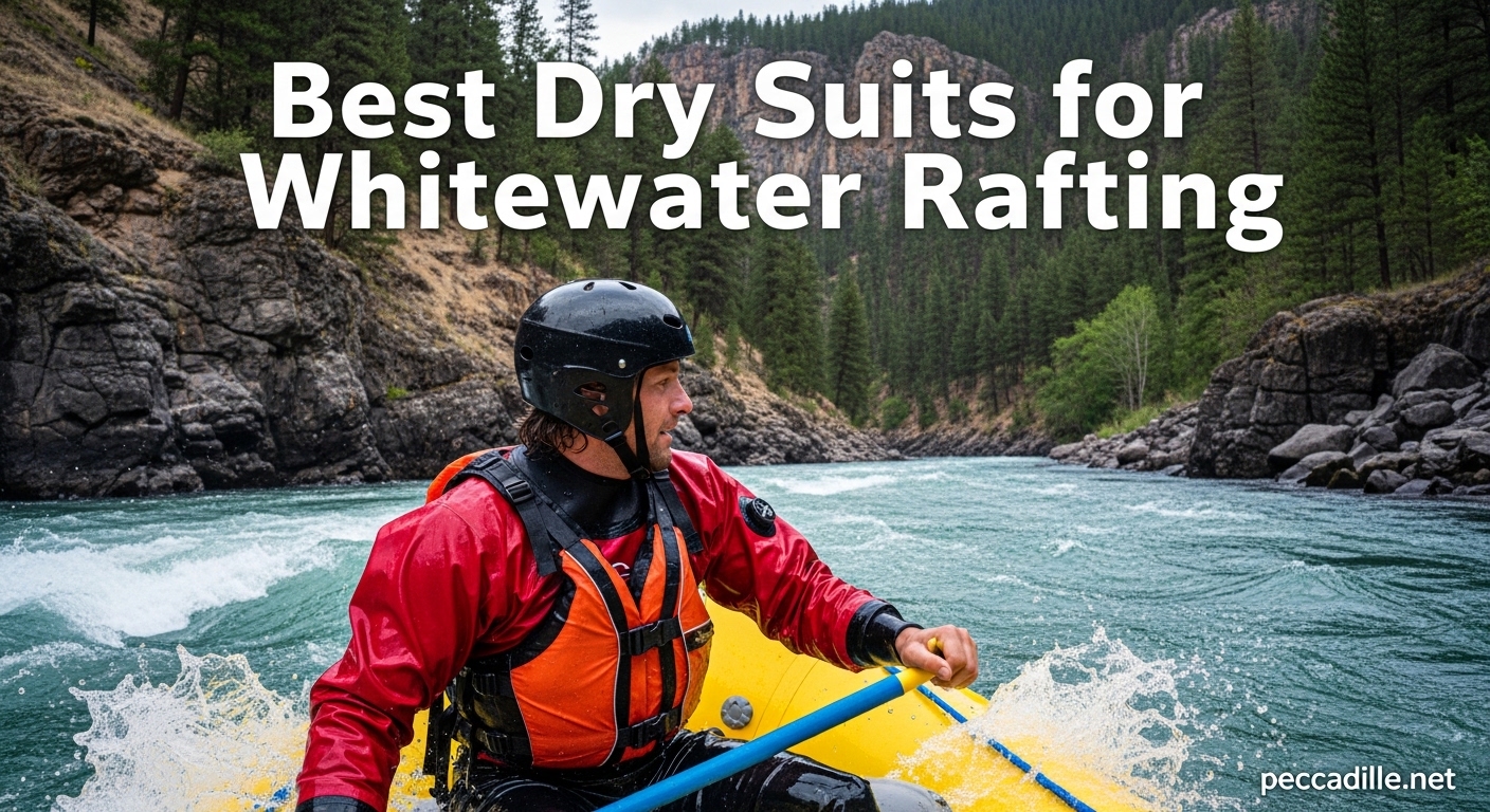 Best Dry Suits for Whitewater Rafting