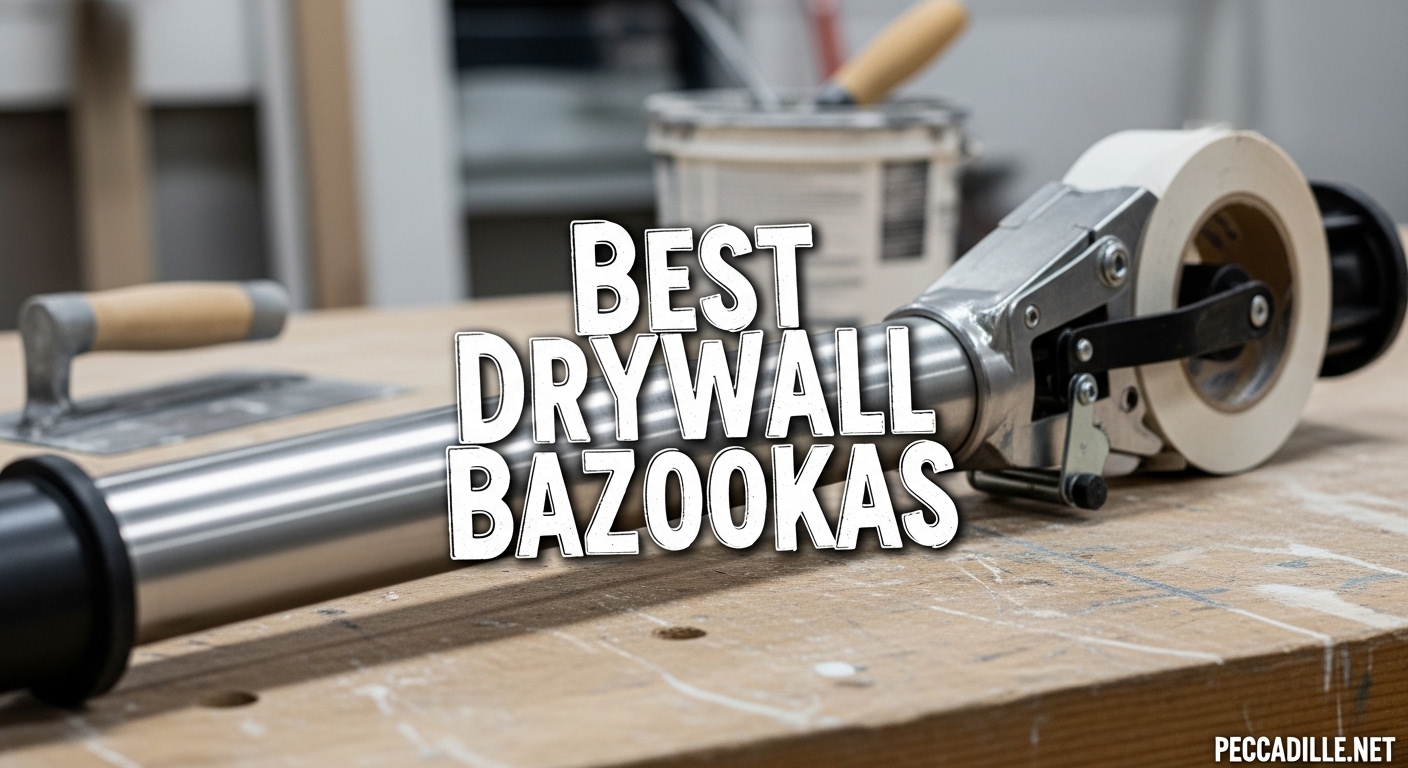 Best Drywall Bazookas