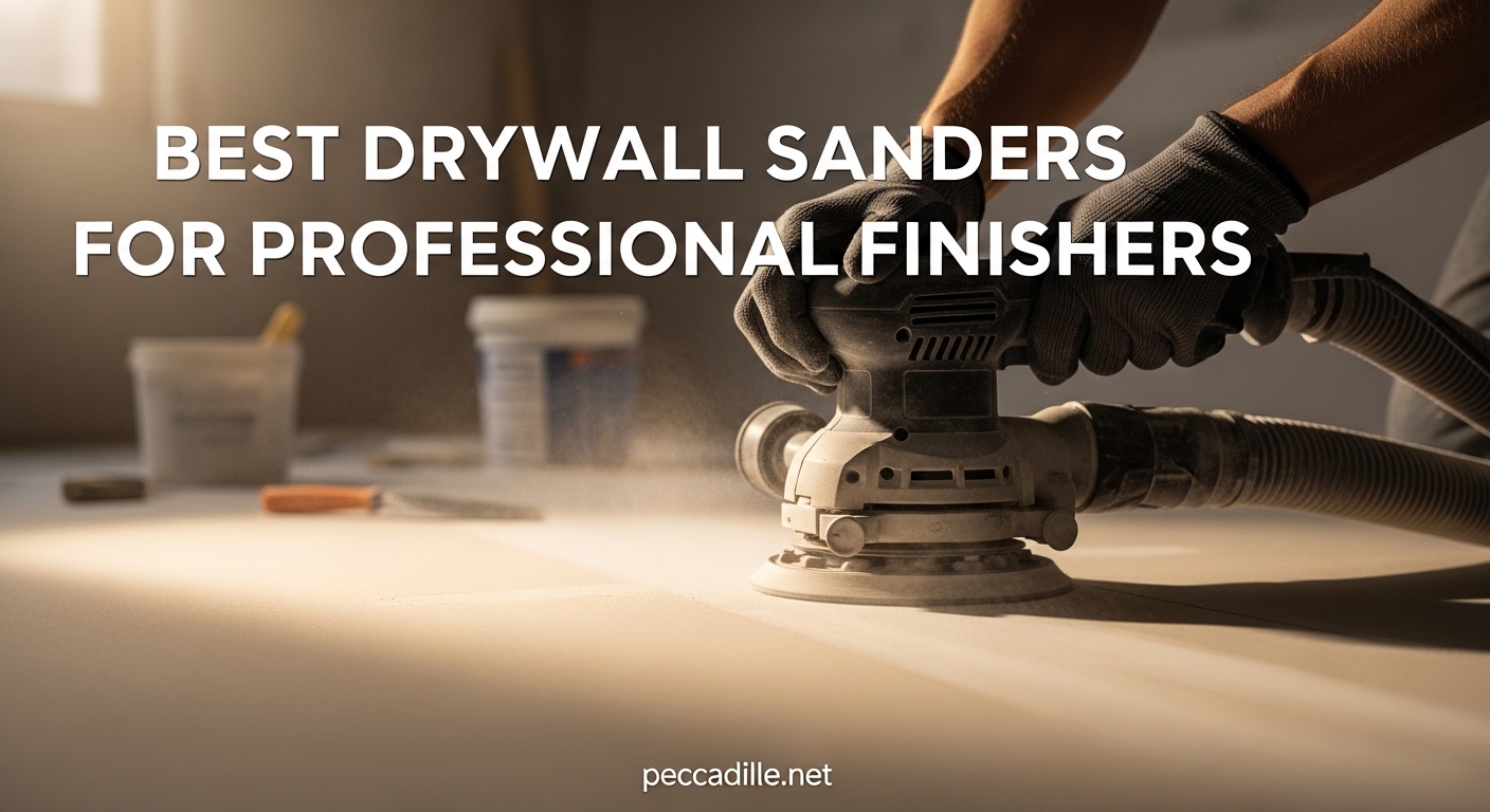 Best Drywall Sanders for Professional Finishers