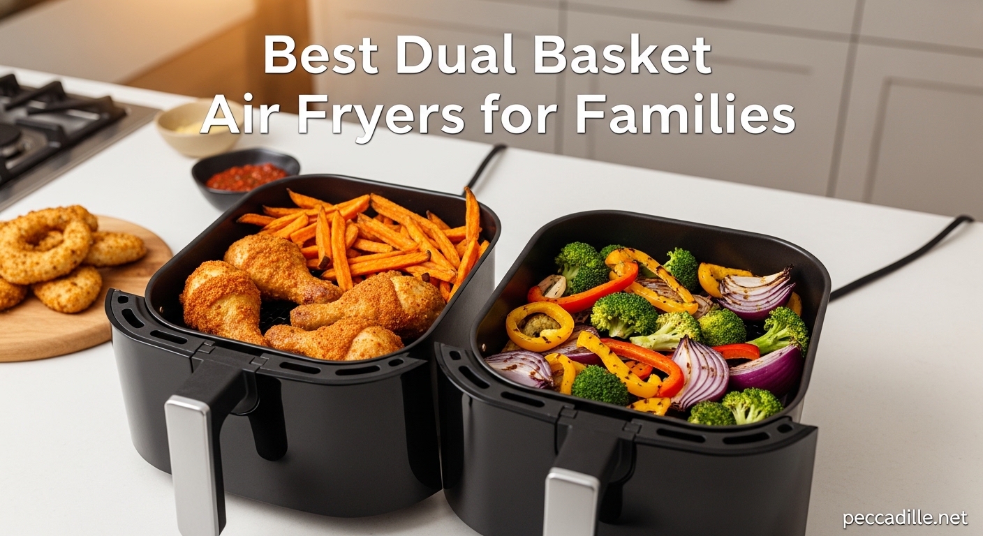 Best Dual Basket Air Fryers for Families
