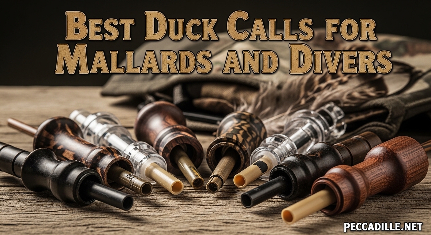 Best Duck Calls for Mallards and Divers