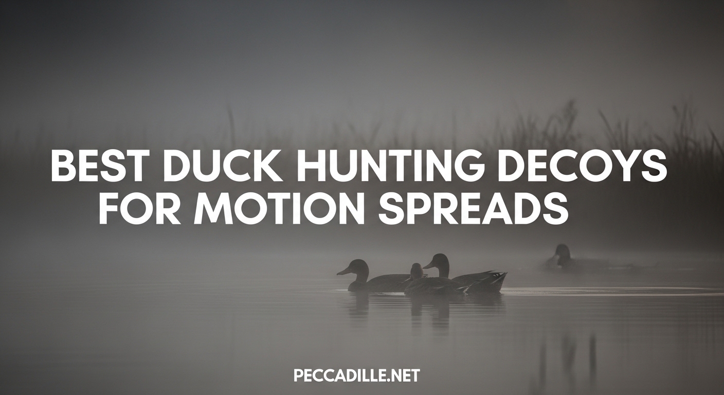 Best Duck Hunting Decoys for Motion Spreads