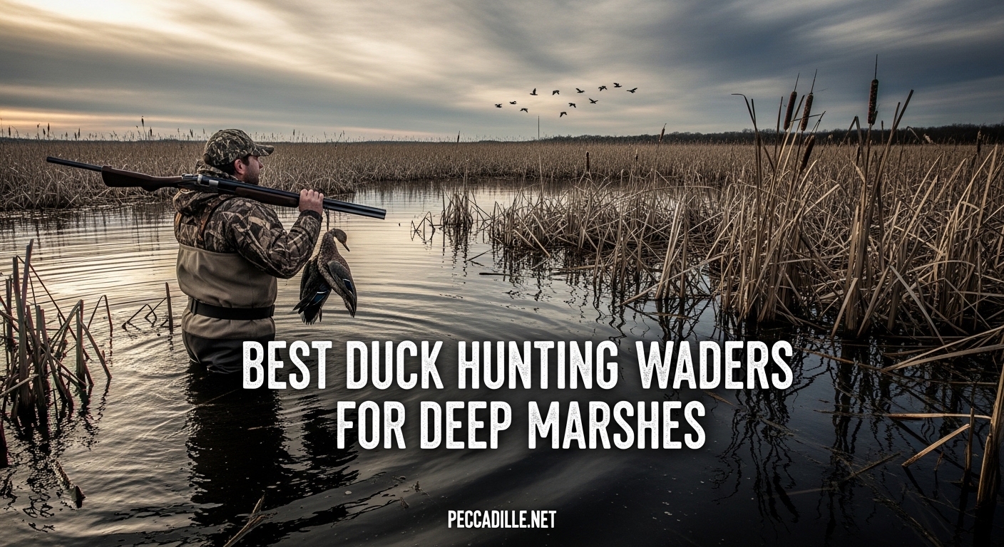 Best Duck Hunting Waders for Deep Marshes