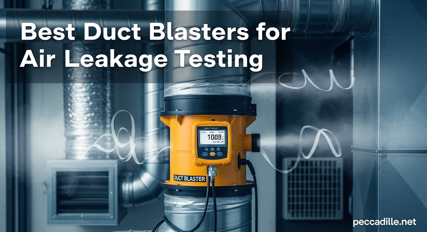 Best Duct Blasters for Air Leakage Testing