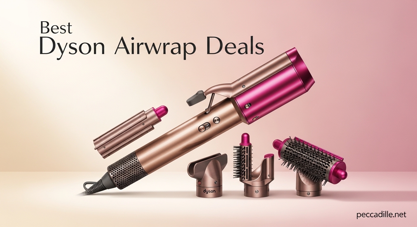 Best Dyson Airwrap Deals