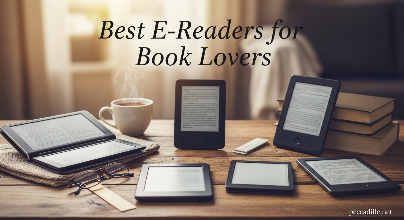 Best E-Readers for Book Lovers