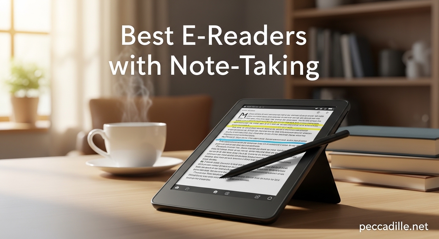 Best E-Readers with Note-Taking