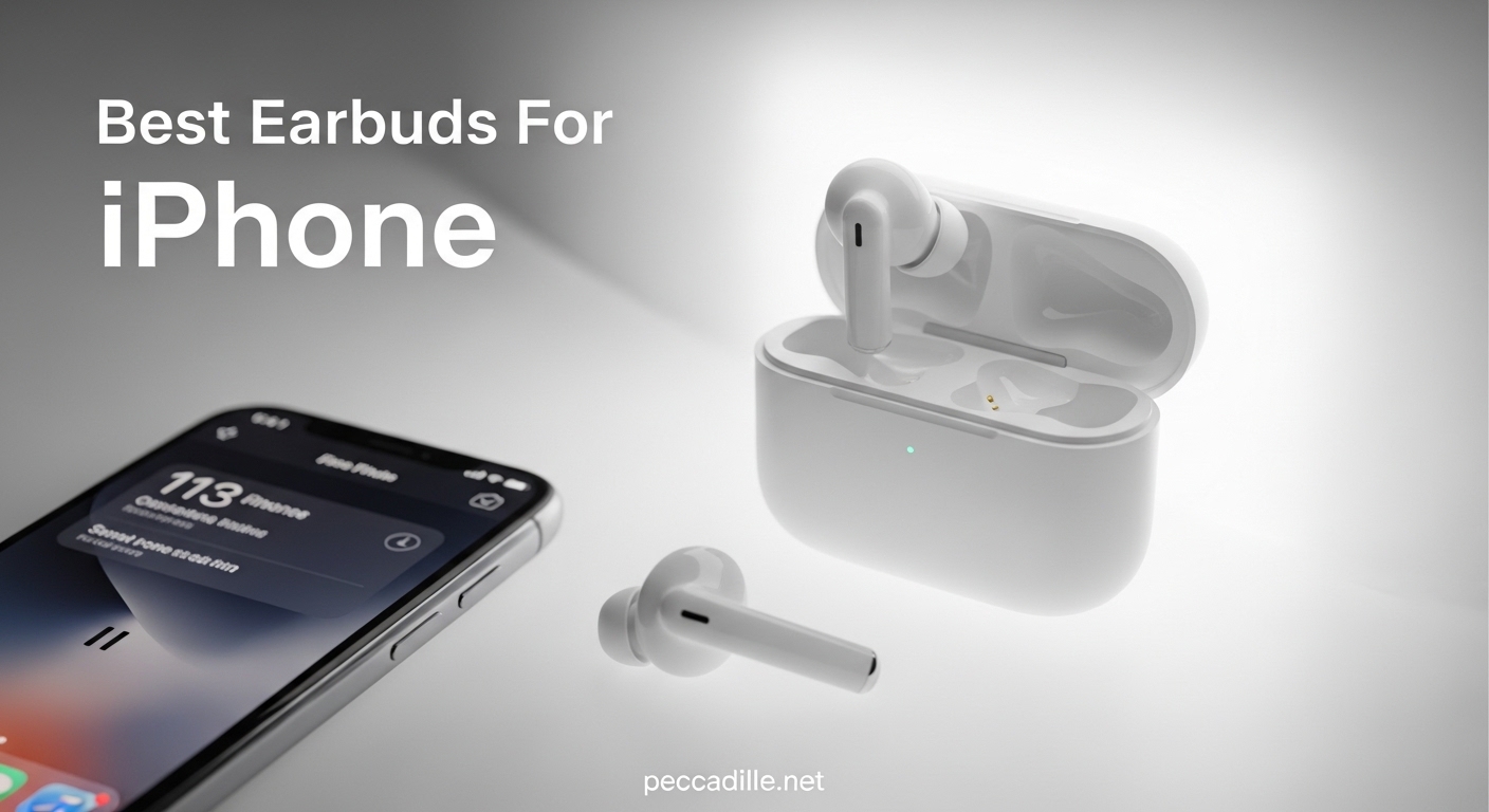 Best Earbuds For Iphone