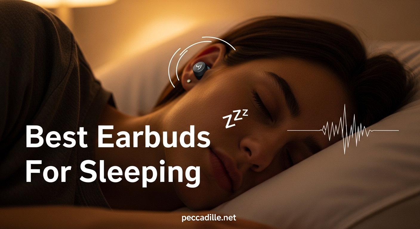 Best Earbuds For Sleeping