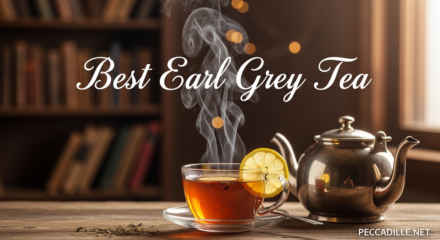Best Earl Grey Tea