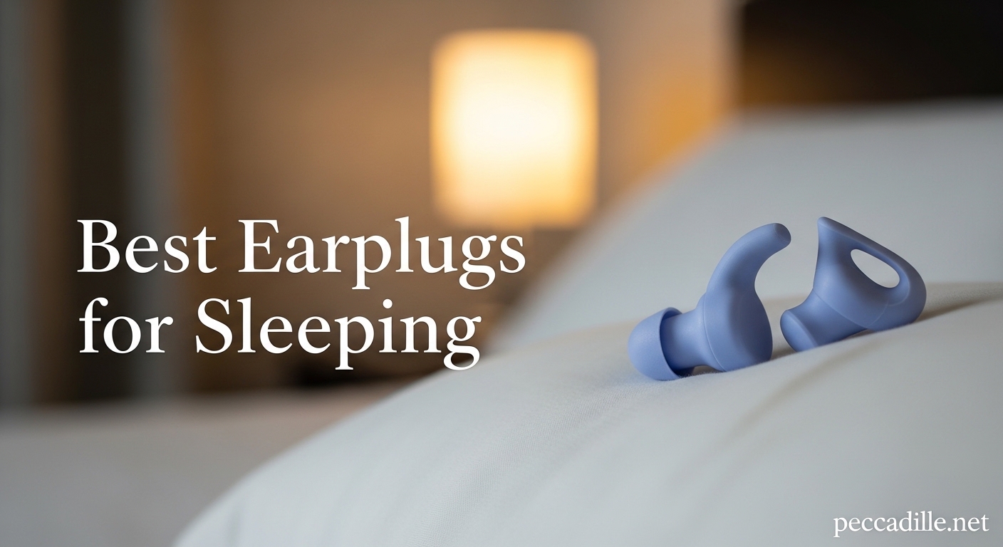Best Earplugs for Sleeping