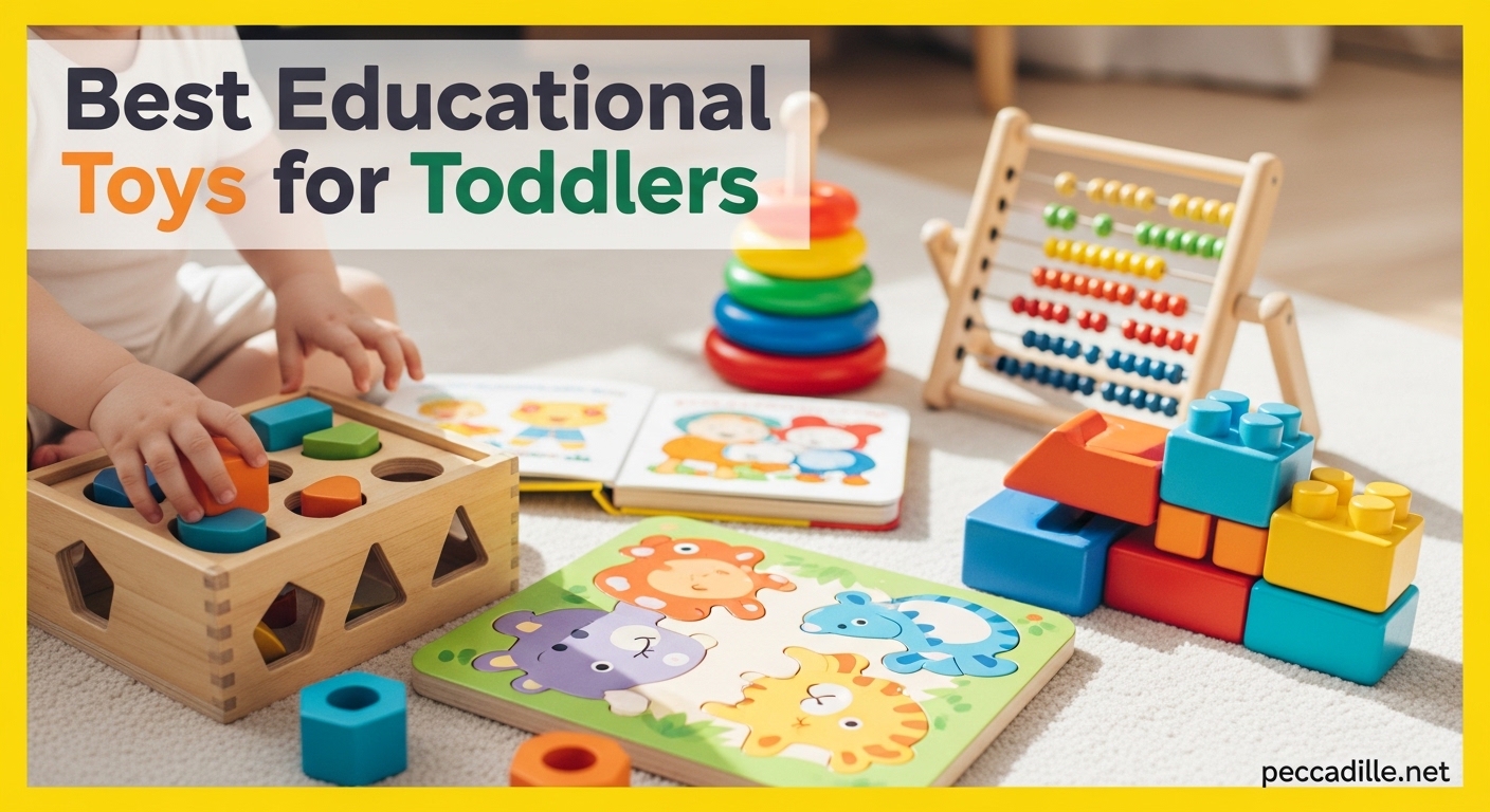 Best Educational Toys for Toddlers