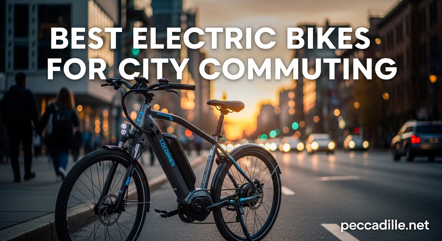 Best Electric Bikes for City Commuting