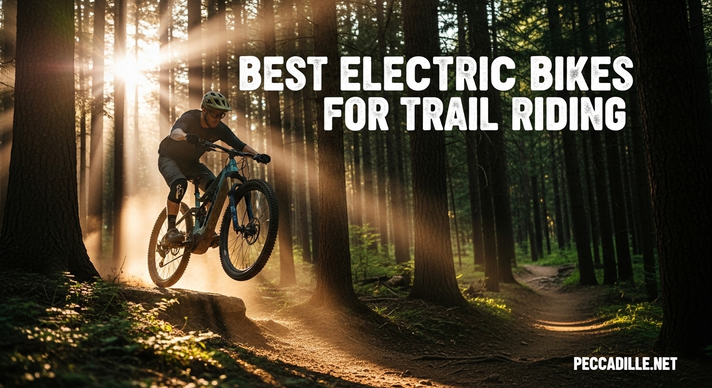 Best Electric Bikes for Trail Riding